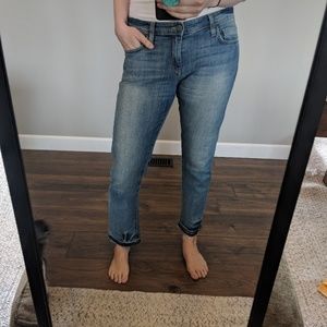 Pilcro Hyphen Cropped Jeans (from Anthropologie)
